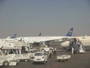 Saudi Arabian Airlines (Saudia) at Madinah Airport