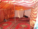 Inside Arafat Tent