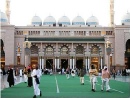 One of the Main Entrances to Masjid Nabawi