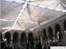 Umbrellas in the Masjid